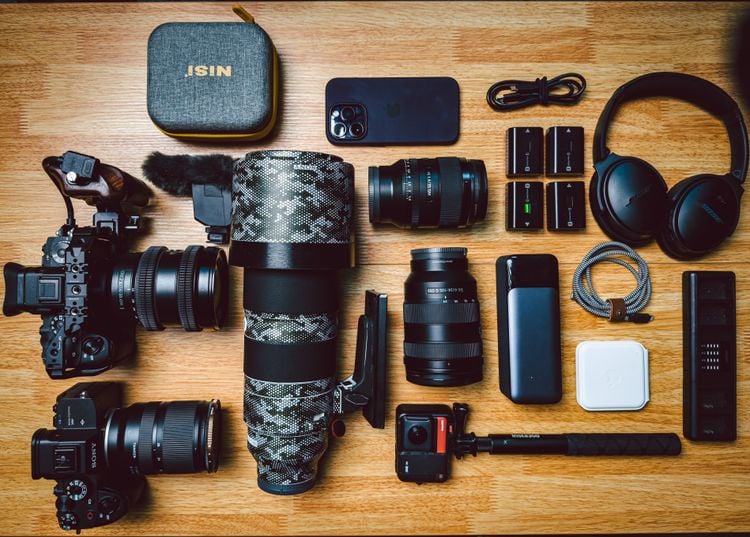 Whats in Our Travel Camera Bag 2022