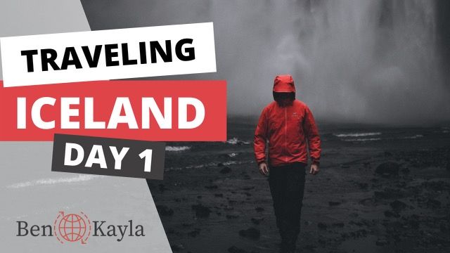 Iceland Day 1 Vlog