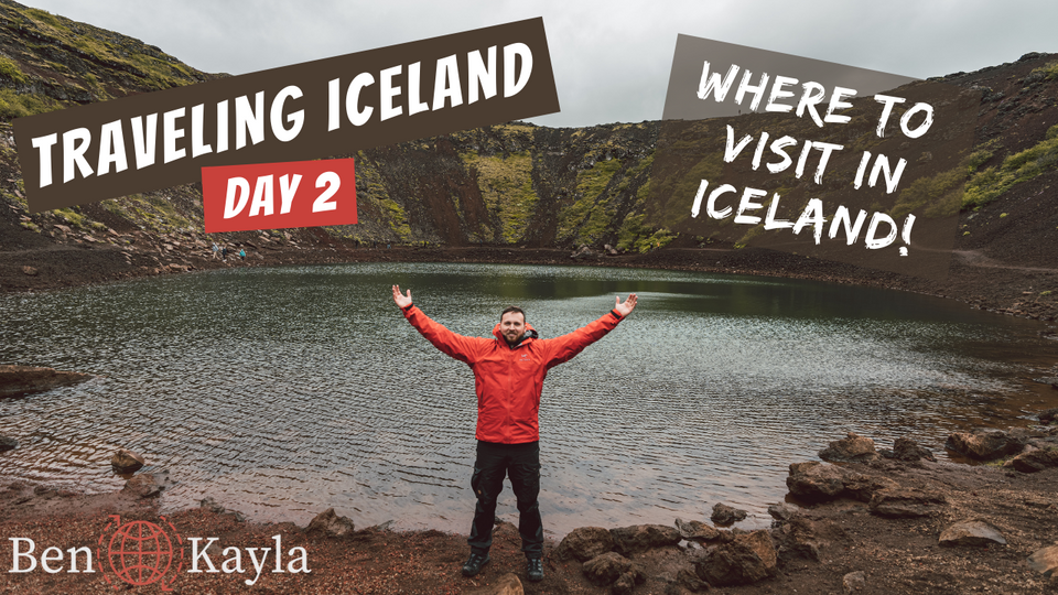 Iceland day 2 vlog cover
