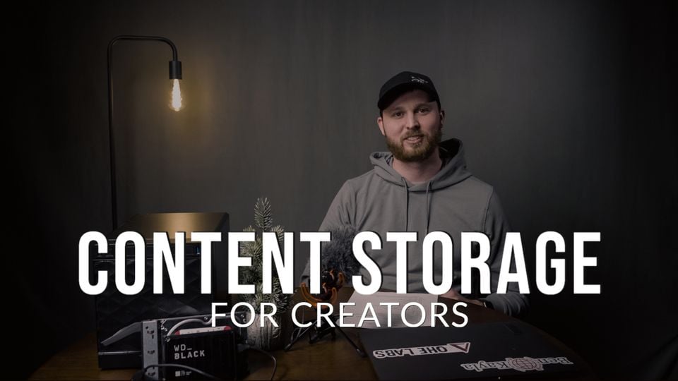 Content Storage for Creators 2022