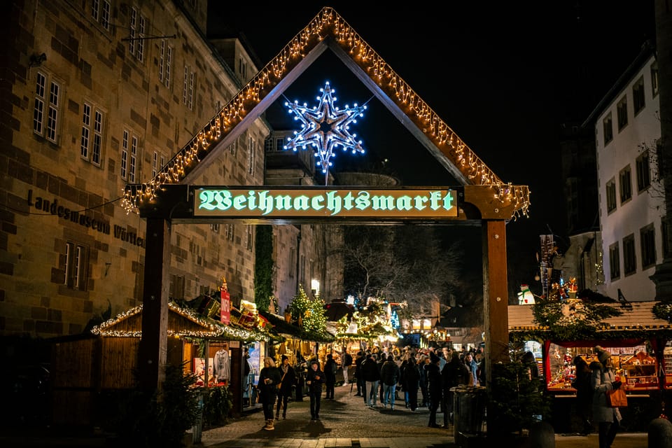 A Magical Journey Through Germany's Christmas Markets: Stuttgart, Nuremberg, and Hamburg